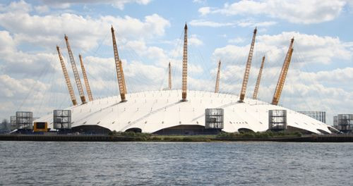 Totaalbeeld van the O2