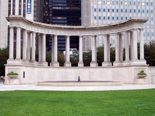 Bouwwerk in Millennium Park