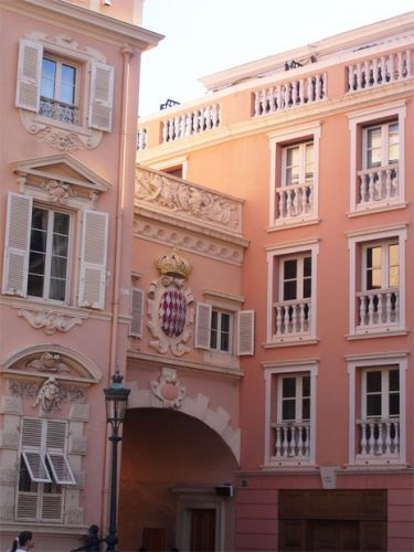 Gebouw in Monaco-Ville