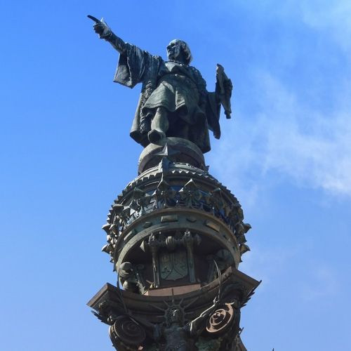 Monument voor Columbus