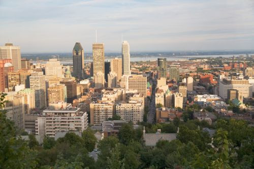 Licht op Montreal