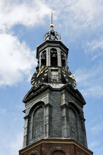 Totenspits Munttoren, Amsterdam