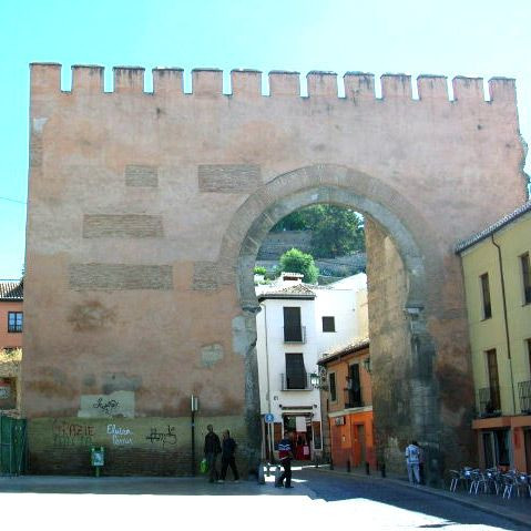 Beeld van de Puertas de las Murallas