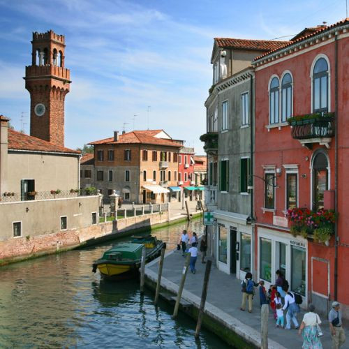 Kanalen van Murano