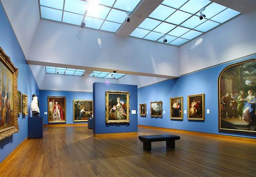 Schilderijen in het Musée des Beaux-Arts