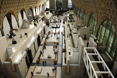 Binnen in het Musée d’Orsay