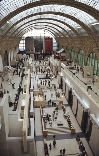 Hal van het Musée d’Orsay