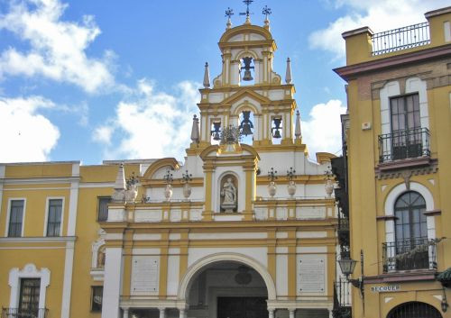 Buitenkant van het Museo de la Macarena