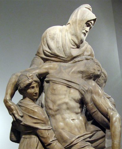 Beeld in het Museo dell’Opera del Duomo