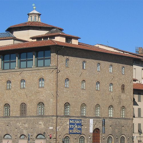 Beeld van het Museo di Storia della Scienza