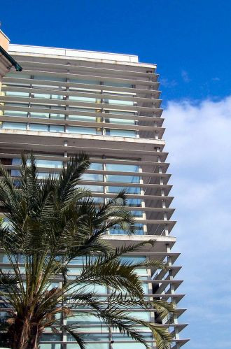 Hoek van het Museo del Patrimonio Municipal