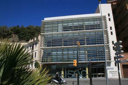 Voorkant van het Museo del Patrimonio Municipal