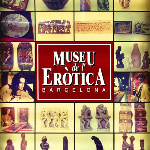 Naambord van het Museu de l'Erotica