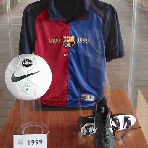 Shirt van FC Barcelona