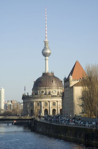 Vergezicht op het Bode-Museum