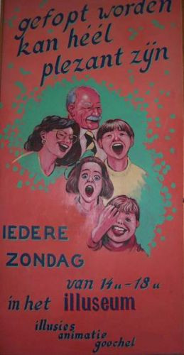 Folder van het Illuseum