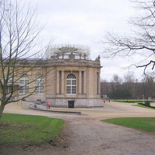 Deel van het Koninklijk Museum voor Midden-Afrika