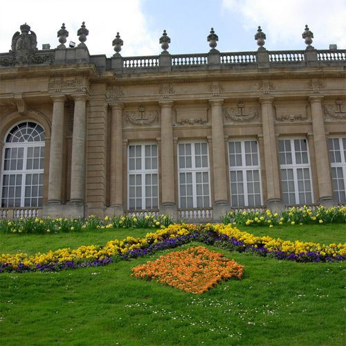 Tuin bij het Koninklijk Museum voor Midden-Afrika