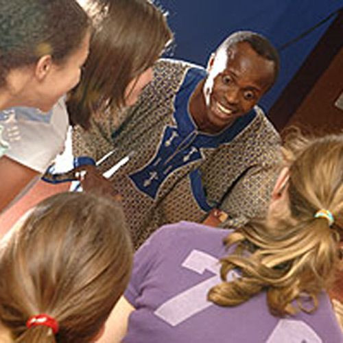 Kinderen in het Koninklijk Museum voor Midden-Afrika