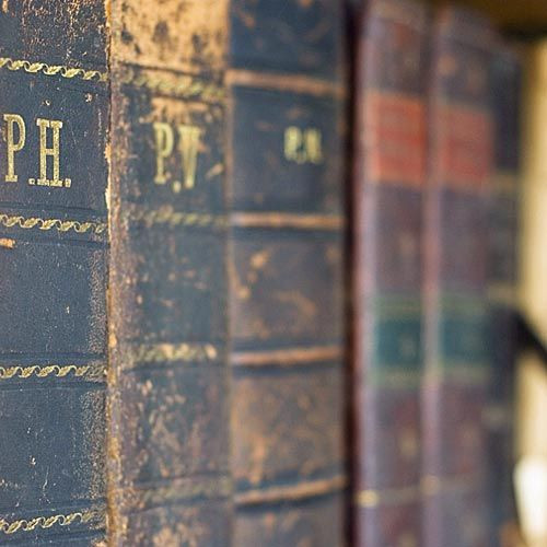 Boeken in het Museum van de Boekdrukkunst