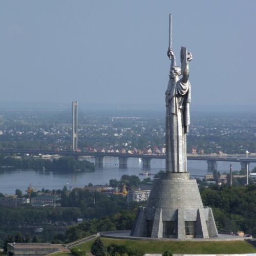 Beeld op het Museum van de Grote Vaderlandse Oorlog