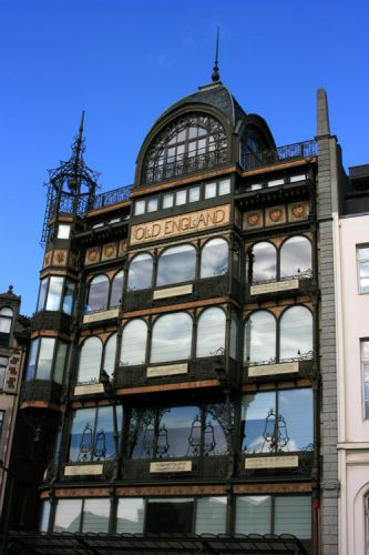 Voorgevel van het Muziekinstrumentenmuseum