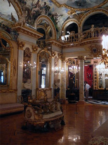 Ruimte in het Museo Cerralbo