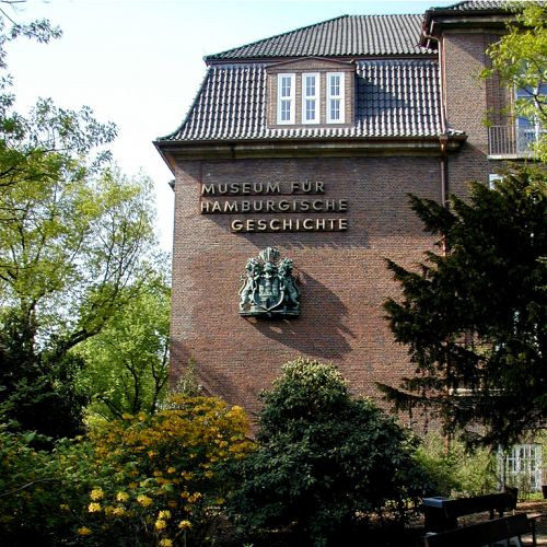 Buitenkant van het Museum voor de Hamburgse Geschiedenis
