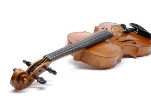 Viool in het Museo Interactivo de la Música