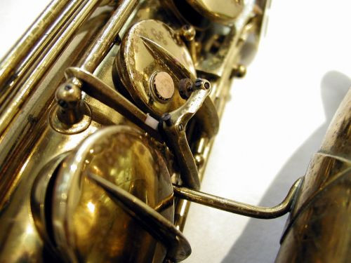 Detail van een muziekinstrument
