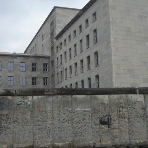 Deel van het Berlijnse Muur Documentatiecentrum