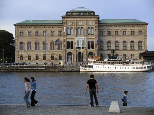 Overzicht op het Nationaal Museum