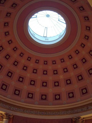 Binnenkant van het Hongaars Nationaal Museum