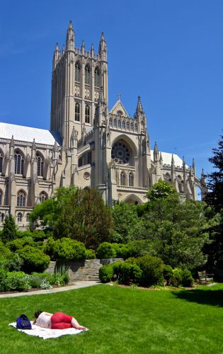 Toren van de National Cathedral