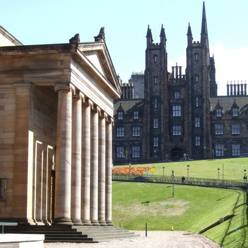 Deel van de National Gallery of Scotland