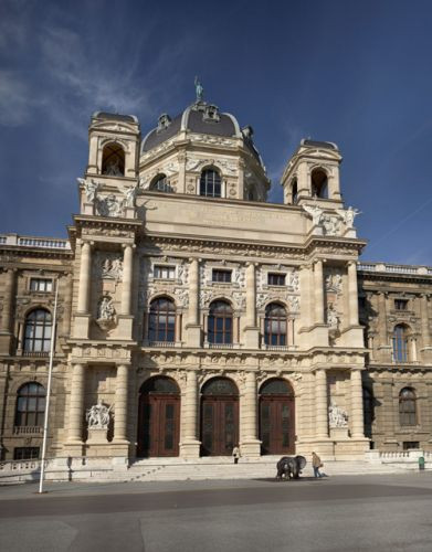 Deuren van het Natuurhistorisches Museum