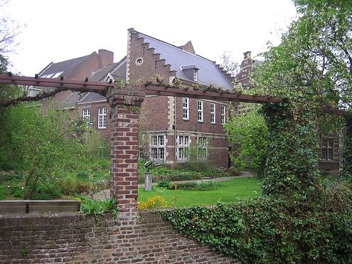 Buitenkant van het Natuurhistorisch Museum