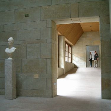 Binnen in de Neue Pinakothek