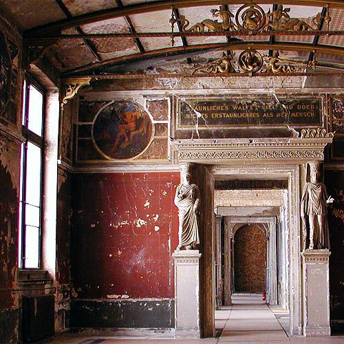 Binnenkant van Neues Museum