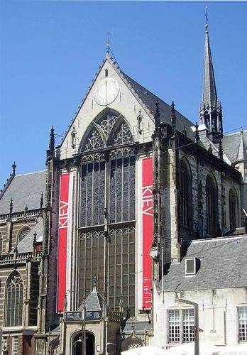 Zicht op Nieuwe Kerk