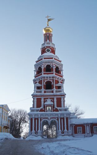 Toren in Novgorod