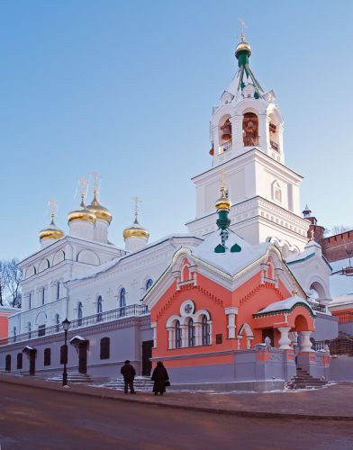 Kathedraal in Novgorod