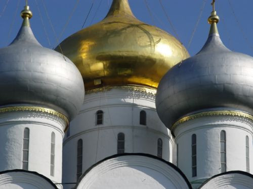 Detail van het Novodevitsji-klooster