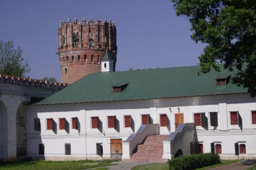 Trappen aan het Novodevitsji-klooster