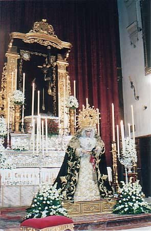 Altaar van de Iglesia de Nuestra Señora de la O