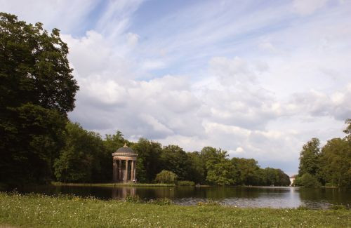 Tuinen van het Schloss Nymphenburg