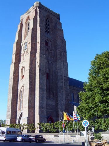 Toren van de O.L.Vrouw-Bezoekingskerk