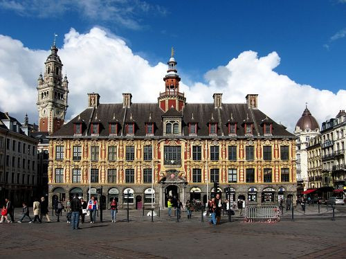 Vooraanzicht Oude Beurs