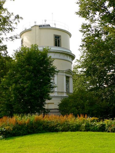 Torentje van het Observatorium van Helsinki