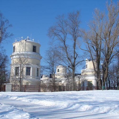 Beeld van het Observatorium van Helsinki